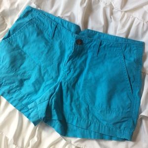 Blue Shorts